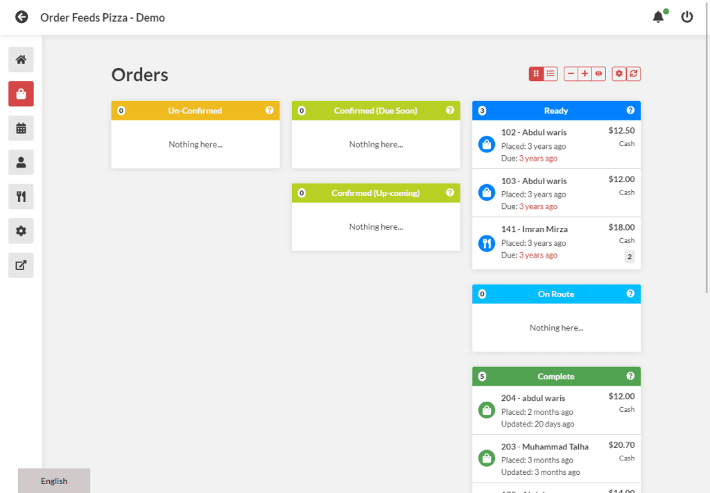 How to Set Up Online Food Ordering for Restaurants in Orderfeeds